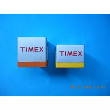 Exhibidores Juego Bases 2 Pzas P/ Porta Reloj Timex