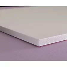 Foamboard Blanco 50x70 / 5 Mm X 2 Unid Papelera Bustamante