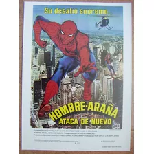 Lobby Cards, Carteles, Hombre Araña, Peliculas