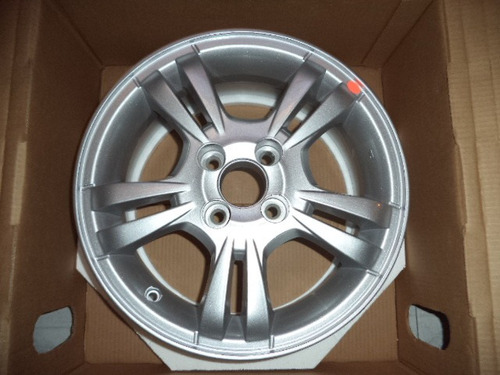 Rin 15  Nuevo Original Silver Chevrolet Aveo Ltz 2009 - 2018 Foto 2