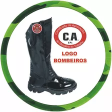 Compre A Melhor Bota Militar Bombeiro Do M.livre*12x S/juros