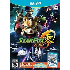 Star Fox Cero + Star Fox Guardia - Nintendo Wii U