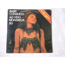 Compacto Baby Consuelo: Ao Vivo Montreux 80 1980 Frete 15