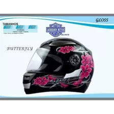 Capacete Men's Tamanho 60 - Gloss * Butterfly * Frete Grátis