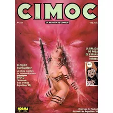 Revista Cimoc 167 - Muy Buen Estado