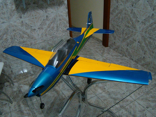 Planta Pdf Tucano T-27 Elétrico Em Madeira Balsa + Brinde - R$ 20