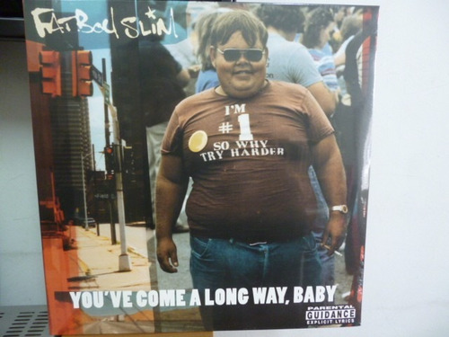 Fatboy Slim You Ve Come A Long Way Baby Vinilo Nuevo