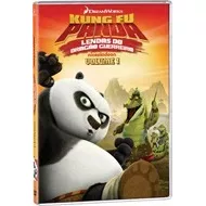 Dvd Kung Fu Panda - A Lenda Do Dragão Guerreiro Vol. 01