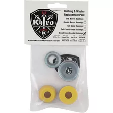 Jogo De Amortecedores Khiro Small Cone Combo 92a Com Washers