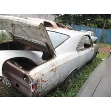 Opala 74 Cupe 4cc P/ Restaurar Com Documento Pago Até 2016