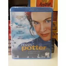 Blu-ray Original Do Filme Miss Potter (lacrado)