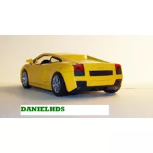 Auto Lamborghini Gallardo Metal Esc 1/32 Danielhds