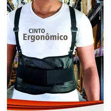 Cinto Ergonômico Protetor Lombar Tam G Epi Cinto Abdominal