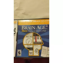 Juego Original Nintendo Dsi Brain Age 2