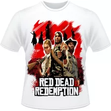 Camiseta Red Dead Redemption
