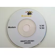 Cd Modem Smartlink 2801 Driver V.90 / V.92 Original.