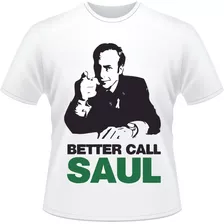 Camiseta Better Call Saul Breaking Bad - Pronta Entrega