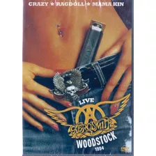 Dvd Aerosmith - Woodstock 1994 