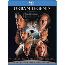 Urban Legend Blu Ray Leyenda Urbana