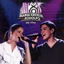 Cd Maria Cecília & Rodolfo - Ao Vivo Em São Paulo (novo)