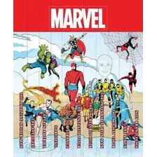 Marvel Masterworks Famous Firsts 75th Anniversary En Mano.