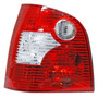 Calavera Volkswagen Polo 03-04 Hatchback Rojo/bco Izquierda