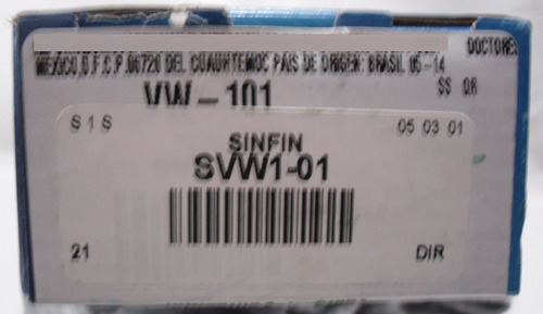 Sinfin Nuevo Caja Direccion Vocho Safari Brasilia 73-03 Foto 4