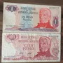 Primeira imagem para pesquisa de 2 peso argentino cedulas moedas