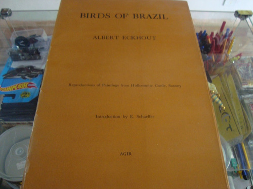 Birds Of Brazil Aves Passaros / Albert Eckhout / Pranchas.