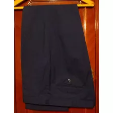 Pantalon De Vestir T.48, De Verano, Azul. Spencer Excelente 