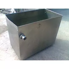 Tanque,depósito,caixa De Aço Inox 300 Lt