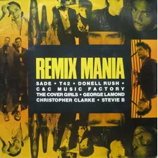 Remix Mania Iii - Lp Epic 1992