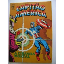 Hq Gibi Capitão América Nº 97 - Super Heróis - Jack Kirby, Joe Simon - Português - Editora Abril - 1ª Edição - Capa Mole - 1987