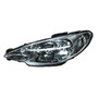 Faro Peugeot 307 2008 F/cromo (sedan/h-back) Izquierdo Opt