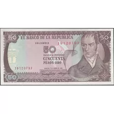 Colombia, 50 Pesos 1 Ene 1986 Bgw280