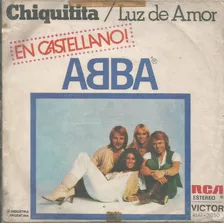 Vinilo Chiquitita Abba