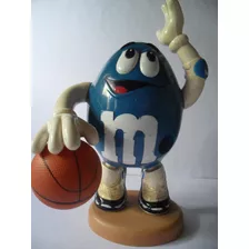 Muñeco Dispensador De Golosinas M&m Basquebolista Imperdible