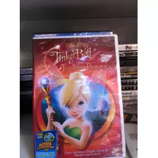 Dvd Original Tinker Bell E O Tesouro Perdido (lacrado)