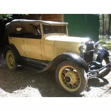 Ford A Doble Phaeton 1929 Muy Entero !!!!!