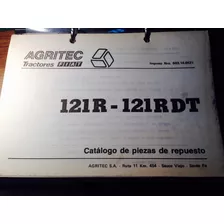 Manual De Repuestos Tractor Fiat Agritec 121r 121r Dt