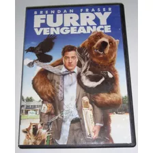 Dvd Original Furry Vengeance Brendan Fraser Usada Wide Ntsc