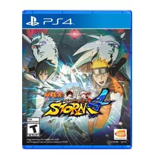 Naruto Shippuden Ultimate Ninja Storm 4 Ps4 Nuevo