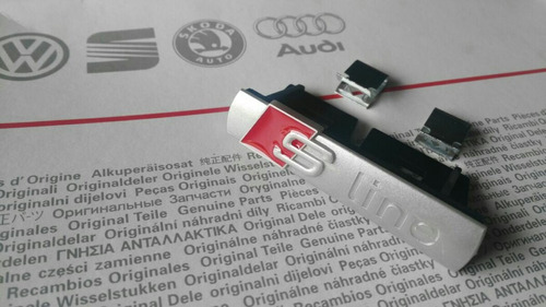 Emblema Parrilla Audi Sline A4 A4l A5 A6l S3 Foto 5
