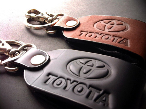 Llaves Toyota., Llaveros Originales