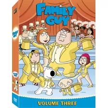 Dvd Family Guy Tercer Volumen 3 Discos