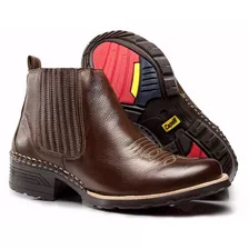 Botina Bota Masculina Country Texana Montaria Capelli Boots