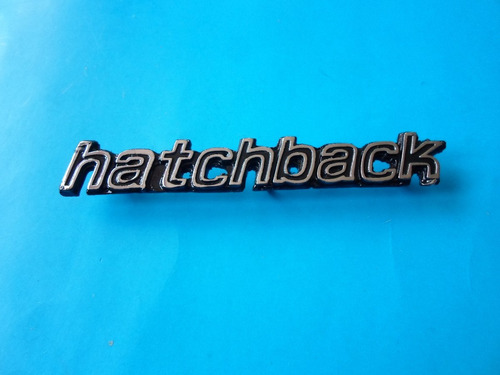 Emblema Hatchback Concours Nova Chevrolet Clasico Foto 2