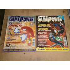 Super Game Power - 3 Revistas Por