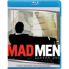 Blu Ray Lacrado Importado Mad Men Season One 3 Discos Sem Le