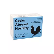 Al Corriente Gallos Hostilidad - Cock Pack Dos (aves Profund